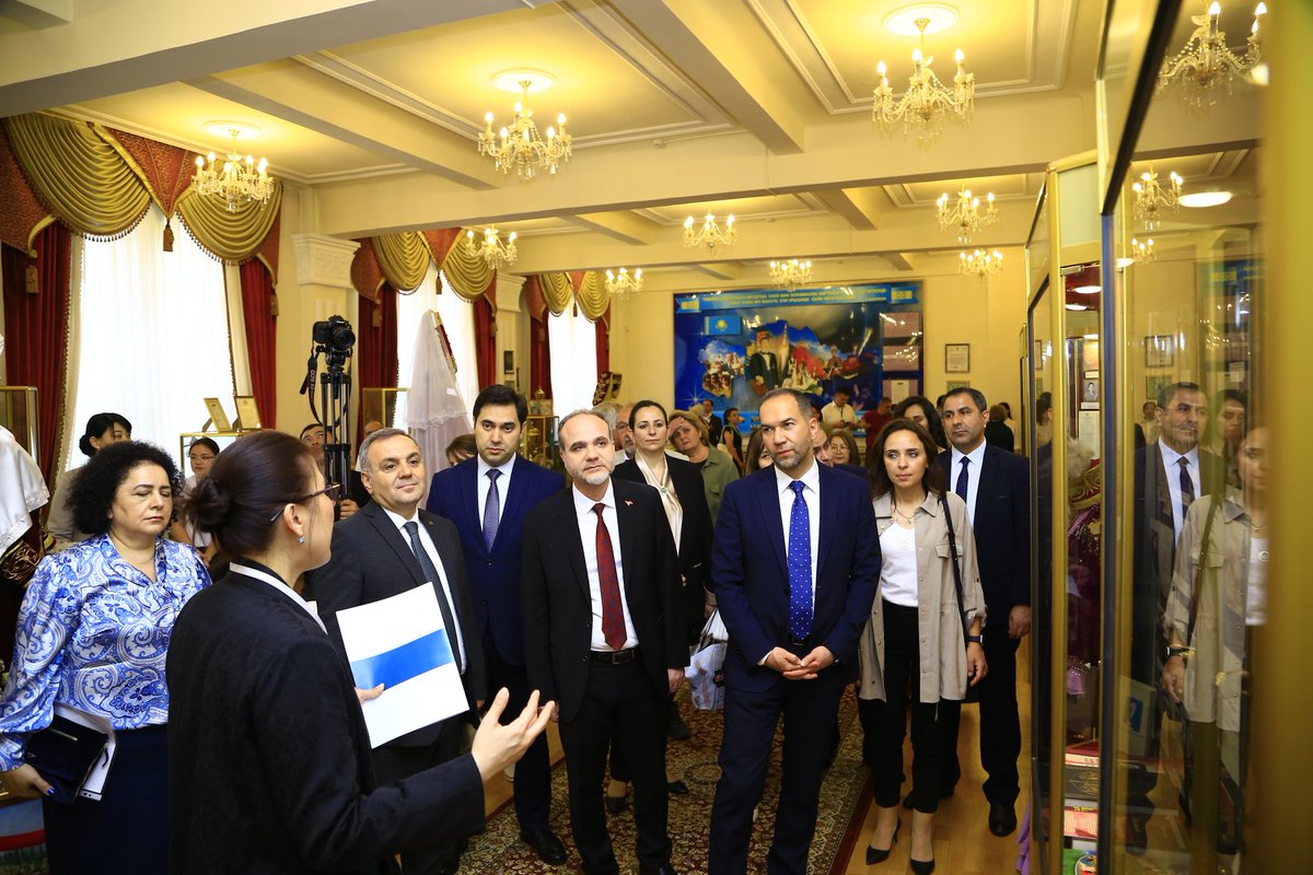 🌍Dünyada En Uzun süreli ve Tek Türk Dünyası Sempozyumunun 10.su Kazakistan Almatı'da Ulusal Kızlar Pedagoji Üniversitesinde gerçekleştirildi. 

Niğde Ömer Halisdemir Üniversitesi Öncülüğünde her geçen yıl büyüyerek devam eden Konferansımıza Bu sene...
#Niğde