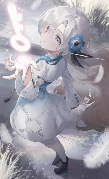 神椿市参番街 #ヰ世界情緒Anima2 #ヰ世界情緒美術部