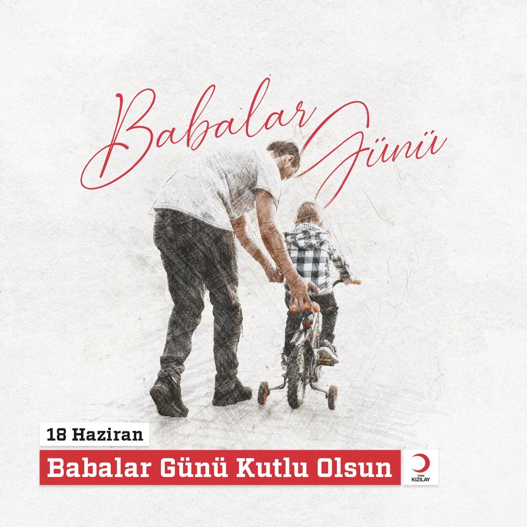 Öğütleriyle yolumuzu aydınlatan ve hayatlarımıza yön veren tüm babalarımızın Babalar Günü kutlu olsun. #BabalarGünü