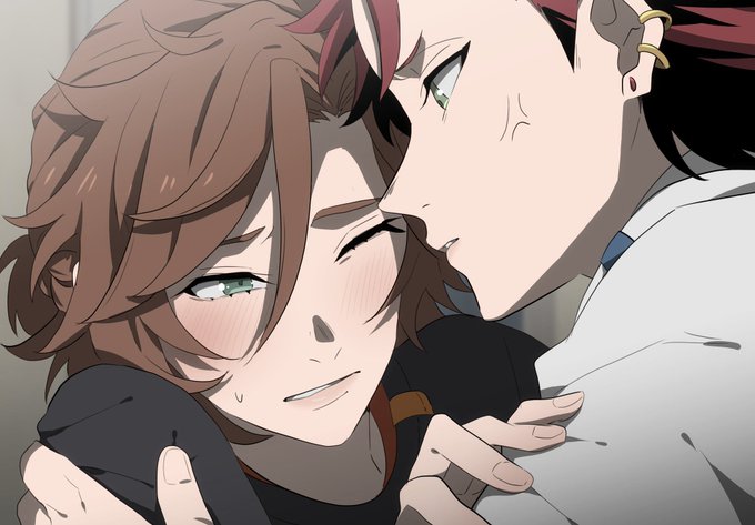 好きって自覚してからどう接していいか分からなくなって逃げ続けてたけど遂に捕まってしまった三毛縞(くろまだ)