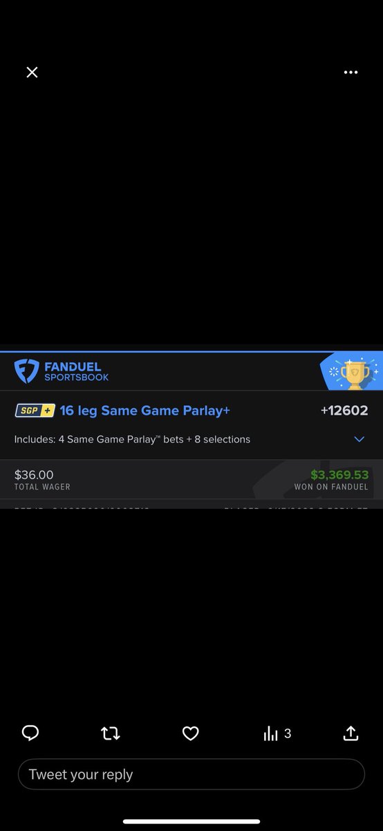 RayCash____'s tweet image. Hitters gonna hit😂!!! ✅✅✅✅✅ 
Thanks @FDSportsbook @BleacherReport @br_betting