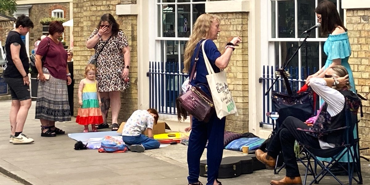 Therabbits21's tweet photo. Thanks to a donation by a wonderful author we could book public performance spaces to let children who use our practice areas perform LIVE for the very first time
We believe in safe spaces for all creatives.
We do what we can
Thanks author you know who you are. #creActiv https://t.co/yKx30dzN8r