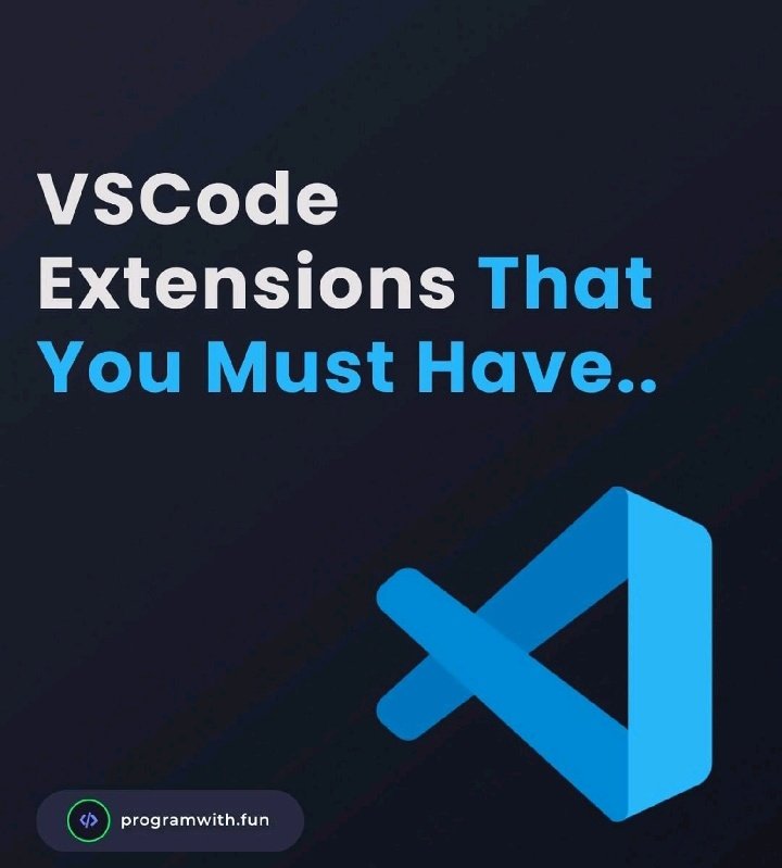 📢 Boost your coding experience with these 6 essential VS Code extensions! 💻🚀

Discover how these extensions can supercharge your productivity
Thread 🧵👇👇
#VSCode #Extensions #DeveloperTools #Productivity