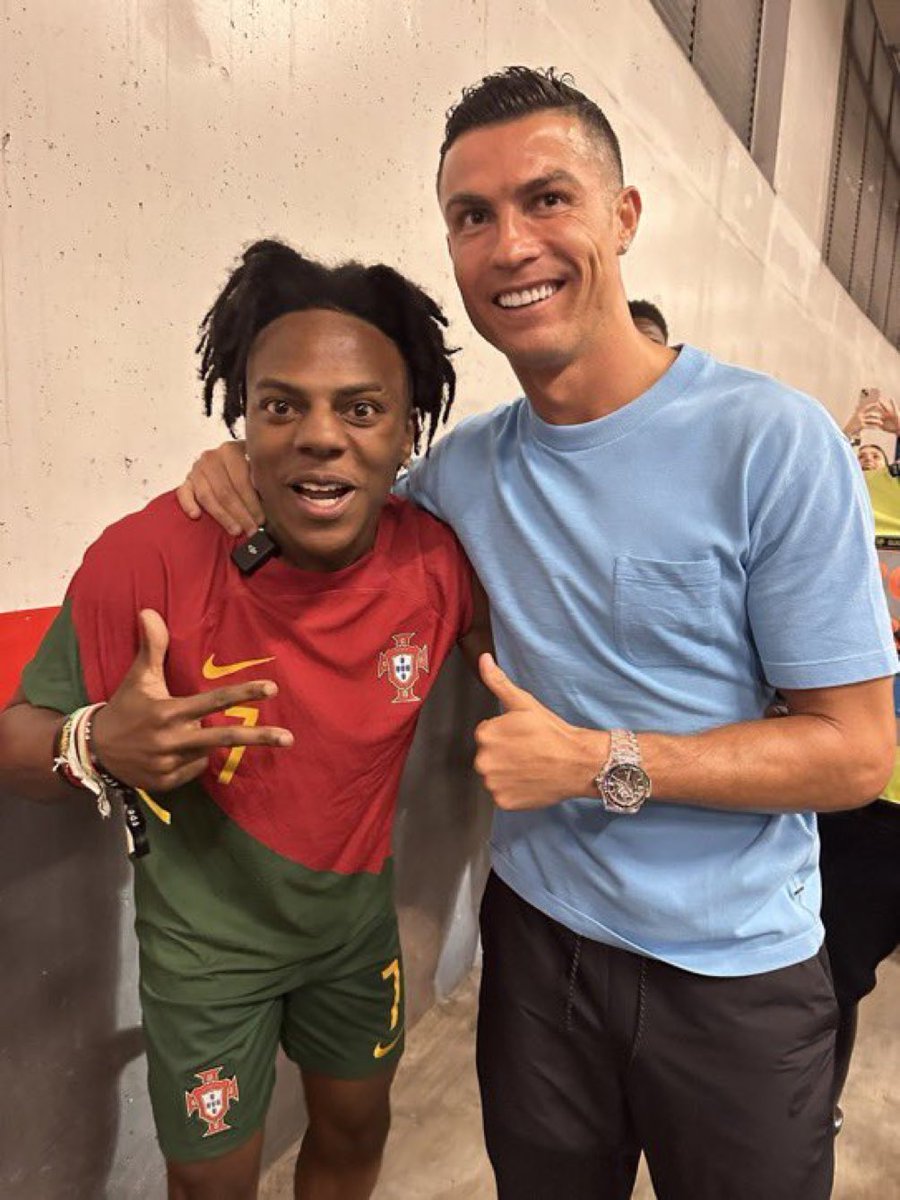 Hats off to Speed for all his hard work to get to where he is 🔥
#Speed #Ronaldo