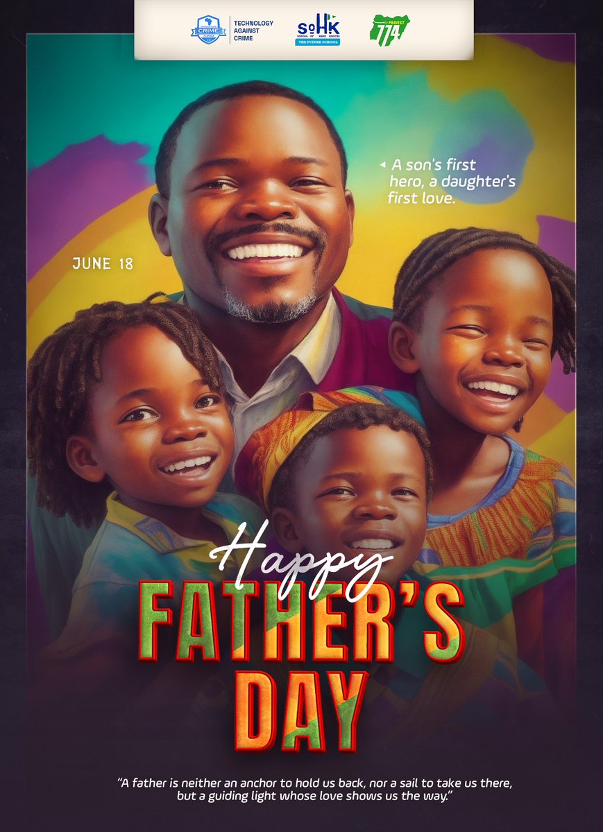 Project774_TAC's tweet photo. Happy Father's Day to the caring, supportive and resilient Fathers out there. You serve as pillars of strength, and hold a special place in our hearts. #FathersDay https://t.co/bg71yuTS8V