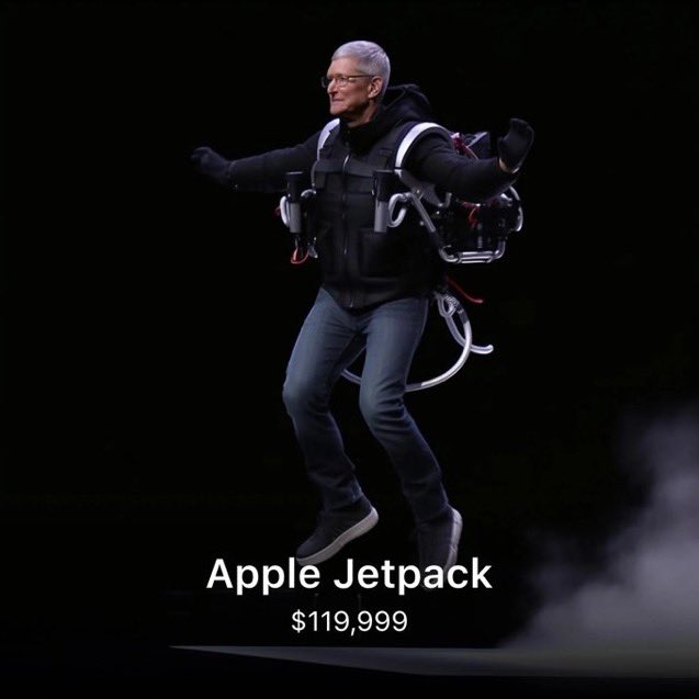 icosred's tweet image. .
Fake Apple Products, midjourney AI

1. Apple Jetpack

by @_akhaliq

👇🏻