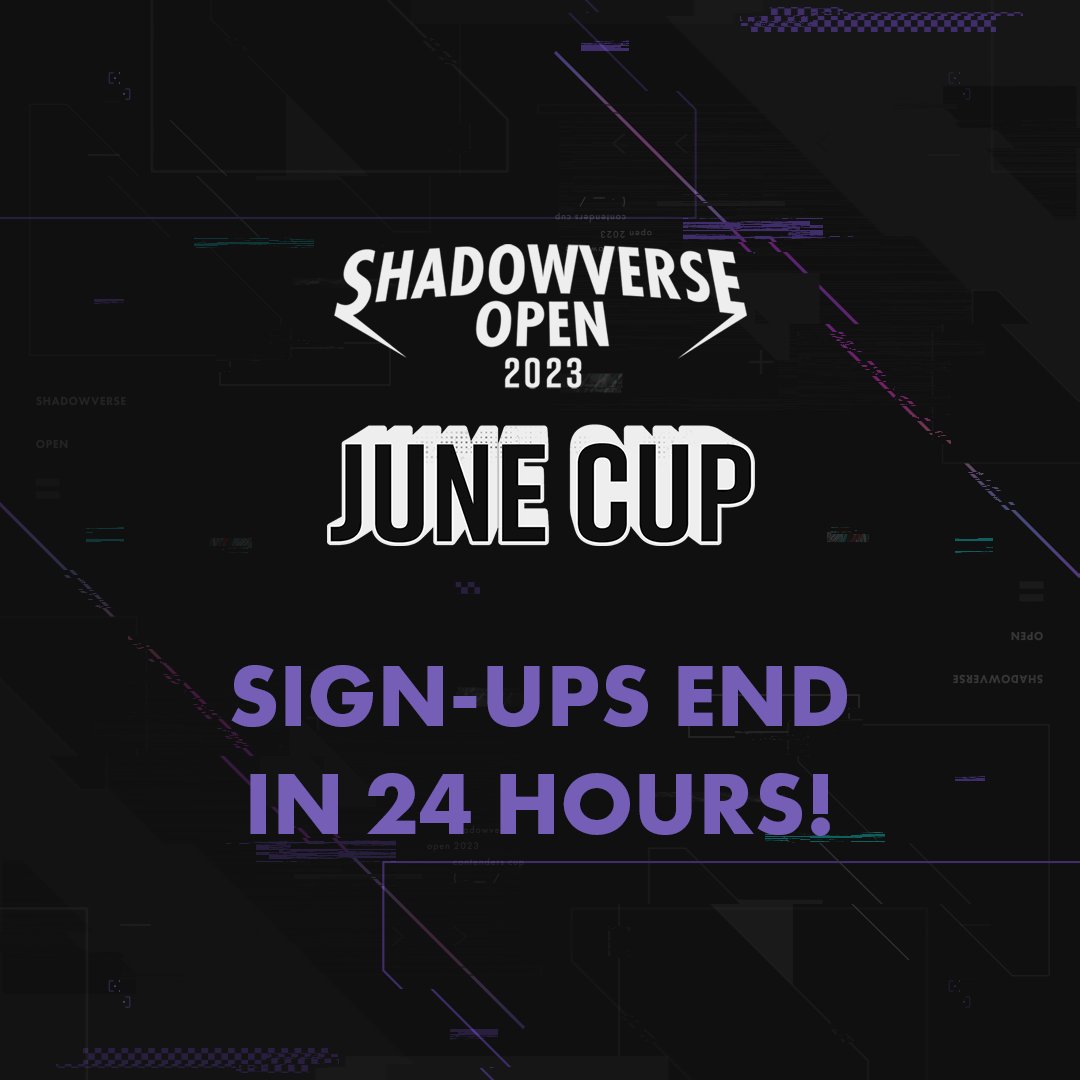 SVO Esports on Twitter "Only 24 hours left in the SVO2023 West June Cup signups! 😳 Head over