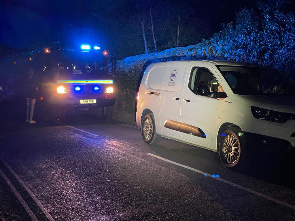 NYorkshireTony's tweet image. Big thanks again to our colleagues at @CumbriaFire who alongside our team, engaged with people who were putting the landscape in danger last night.   Offending individuals were made to extinguish their Fires and BBQs, made to collect their litter and to move on.