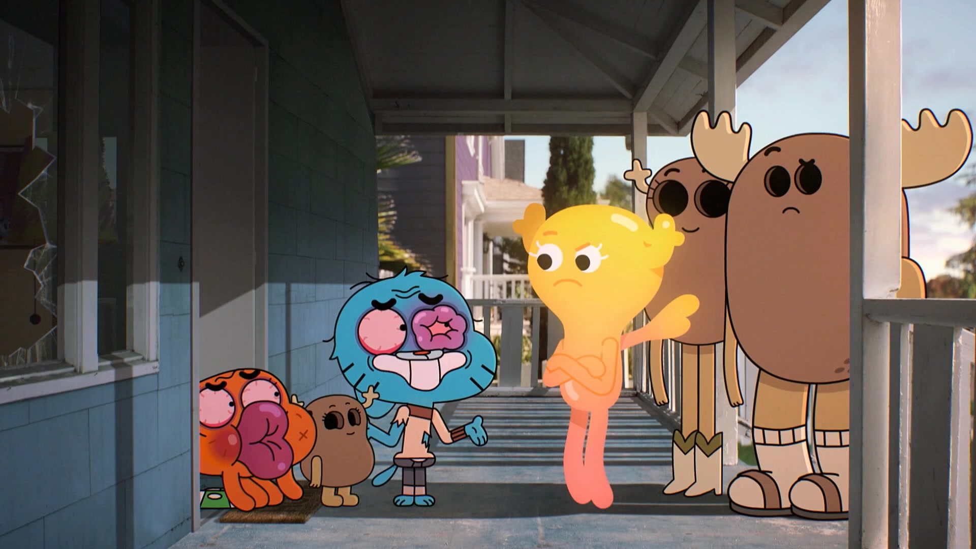 Gumball Screens on X Season 6 Episode 39 The Mess https t i4iGjapH4M X