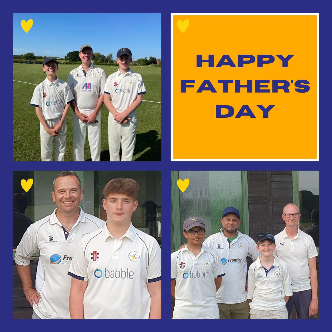 HAPPY FATHERS DAY!

The Stumps team would like to simply say have a great day to all those fathers out there who play club cricket, drive kids to club cricket or just watch club cricket . . . we know there are thousands so give them a shout out!

#WeAreClubCricket
#CricketFamily