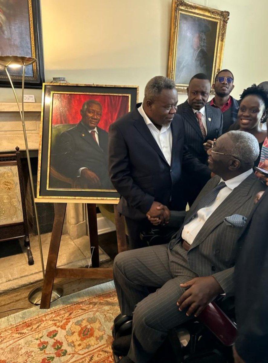 drkwakuoteng's tweet photo. You are an inspiration to the world, H.E. J.A. Kufuor. Happy Father's Day! https://t.co/qHzzqdbHTy