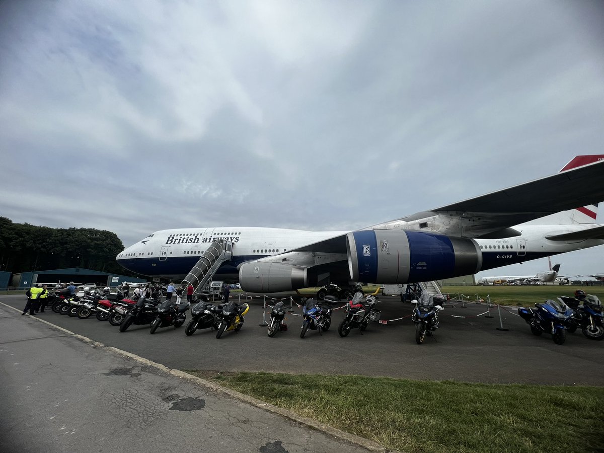 RAMCoventry's tweet image. Advanced rider awareness day for 7 associates one of the stops the AV8 cafe