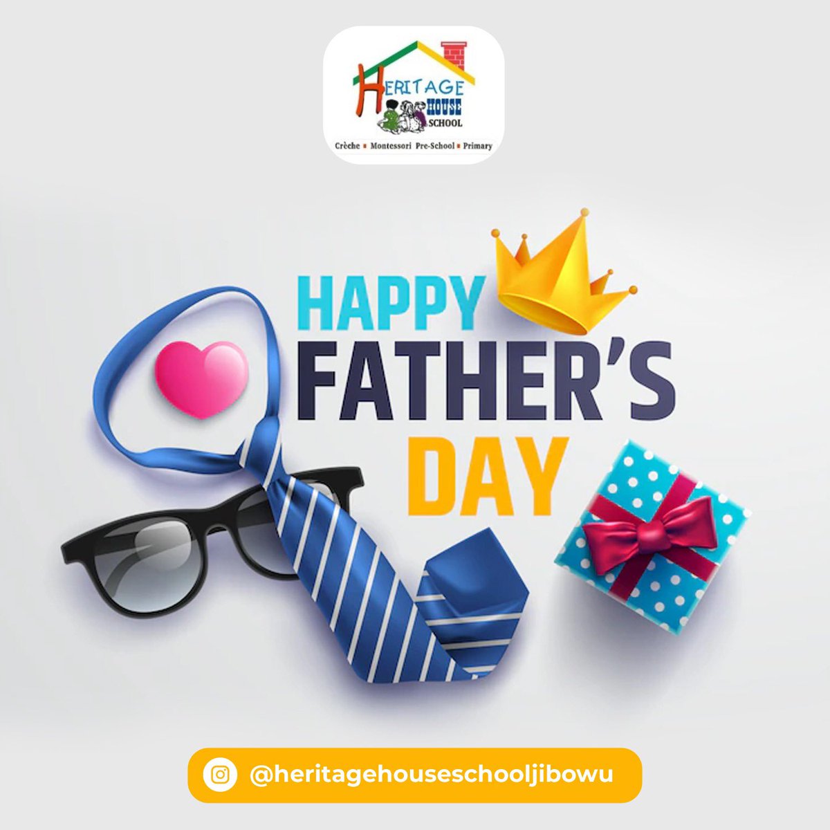 heritagehouse3's tweet photo. Happy Father's Day to all the incredible dads and father figures in our Heritage House School community! Today, we celebrate the unwavering love, guidance, and strength that you provide each and every day. #heritagehouseschooljibowu #fathersday #mydadmyhero #FathersDay https://t.co/PiIAk2Mex9