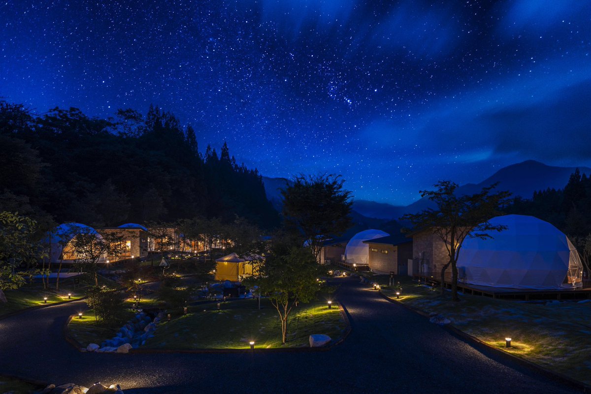 ______hnjs's tweet photo. ＼日本一の星空が楽しめる.ᐟ.ᐟ／

星空 グランピング施設𓆩⋆𓆪
mokki
～stardust luxury glamping achi village～

🌌まるで別世界な星空を
🌟記憶に残る特別な時間を過ごせる
📸日本一の星空をバックに記念撮影ができる大人気のフォトスポットも

【長野県下伊那郡阿智村智里4152-67】 https://t.co/48zntCStoK