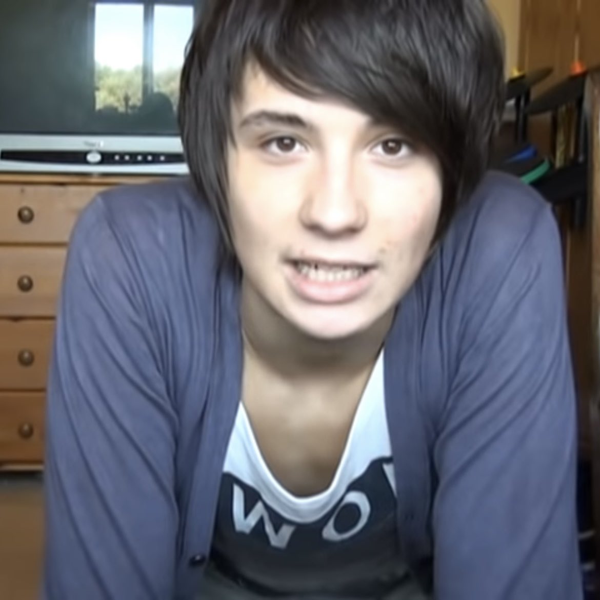 "you came"           "i have laundry to do"