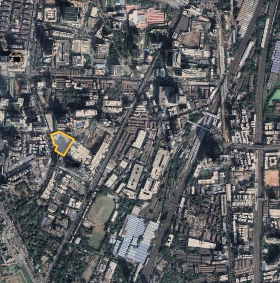PR 2, 150 Meter plus, G+30 floor plus, 5 lakh Sq. Ft. plus LEED certified leasable area Mix use of office, retail, restaurants development on 2 acres land parcel above car park at Lower Parel, MUMBAI. Architect: SPL. Promoter: CPPIB. Facade Consultant: V3 facade. Status: Planned.
