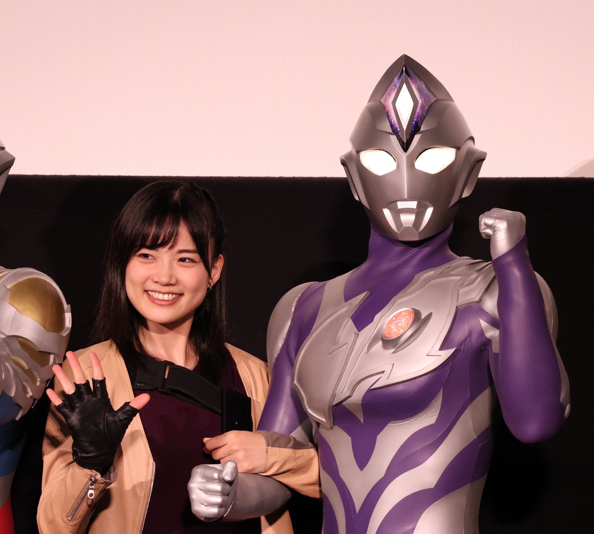 ディナスとディナスも当分お会いできる機会がないのかなと思うと寂しい。。。
#ウルトラマンデッカー
#ウルトラマンディナス
#中村加弥乃