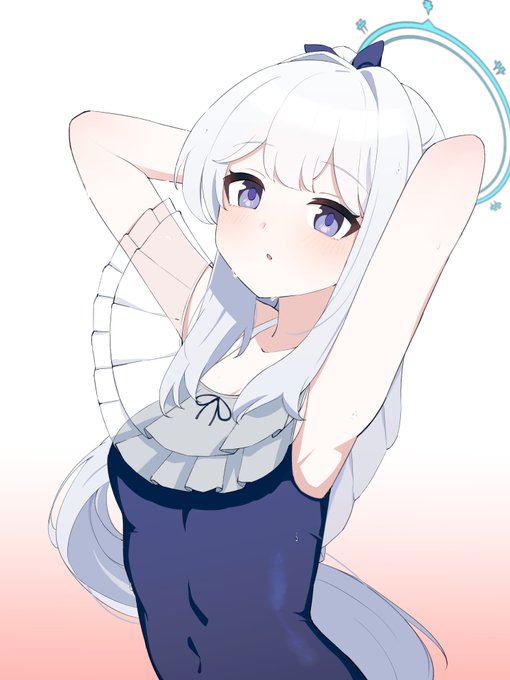 世界一かわいいよミヤコ #ブルアカ 