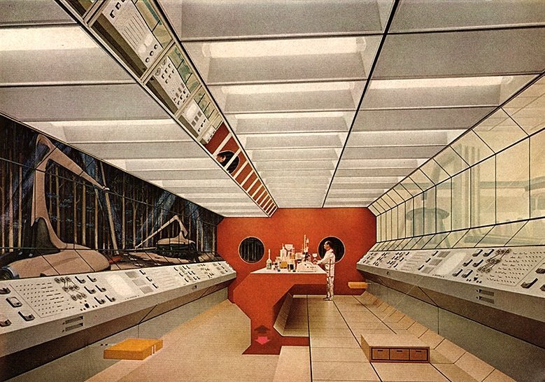 70sscifi's tweet photo. Images used in 1966-era advertisements for Armstrong Ceiling Systems https://t.co/2Hd5bkifB3