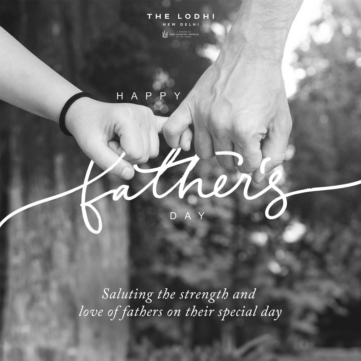 Fathers offer support and encouragement to pursue the most far-fetched dreams, standing by us through thick and thin. Here’s wishing all the incredible dads and father figures a Happy Father’s Day.

#TheLodhi #ExperienceTheLodhi  #FathersDay