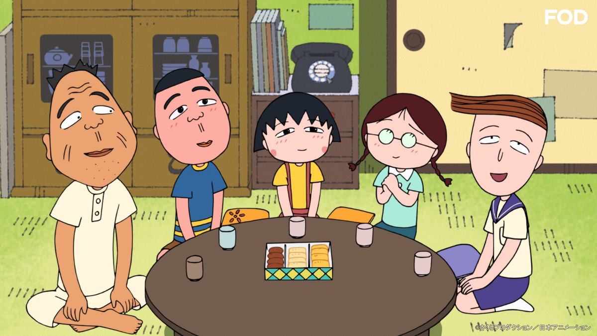 アニメ『#ちびまる子ちゃん』🌸 #1390 を見逃し無料配信開始