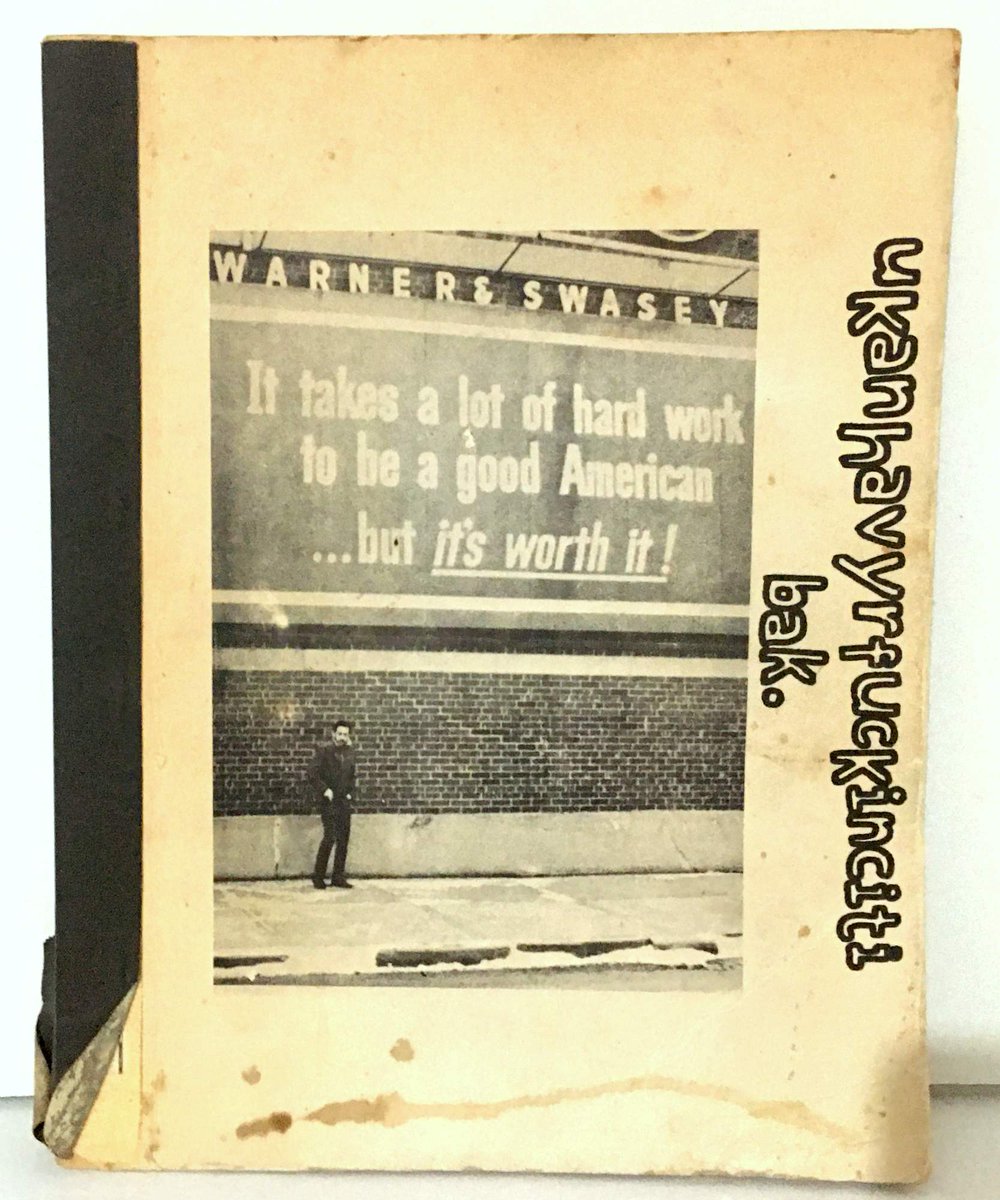 MimiSellers's tweet photo. Check out ukanhavyrfuckincitibak. d.a. levy Tribute &amp; Anthology of his Poetry 1st ED 1967 https://t.co/KFFIazyd70 #eBay via @eBay https://t.co/GOtmDZGjUE
