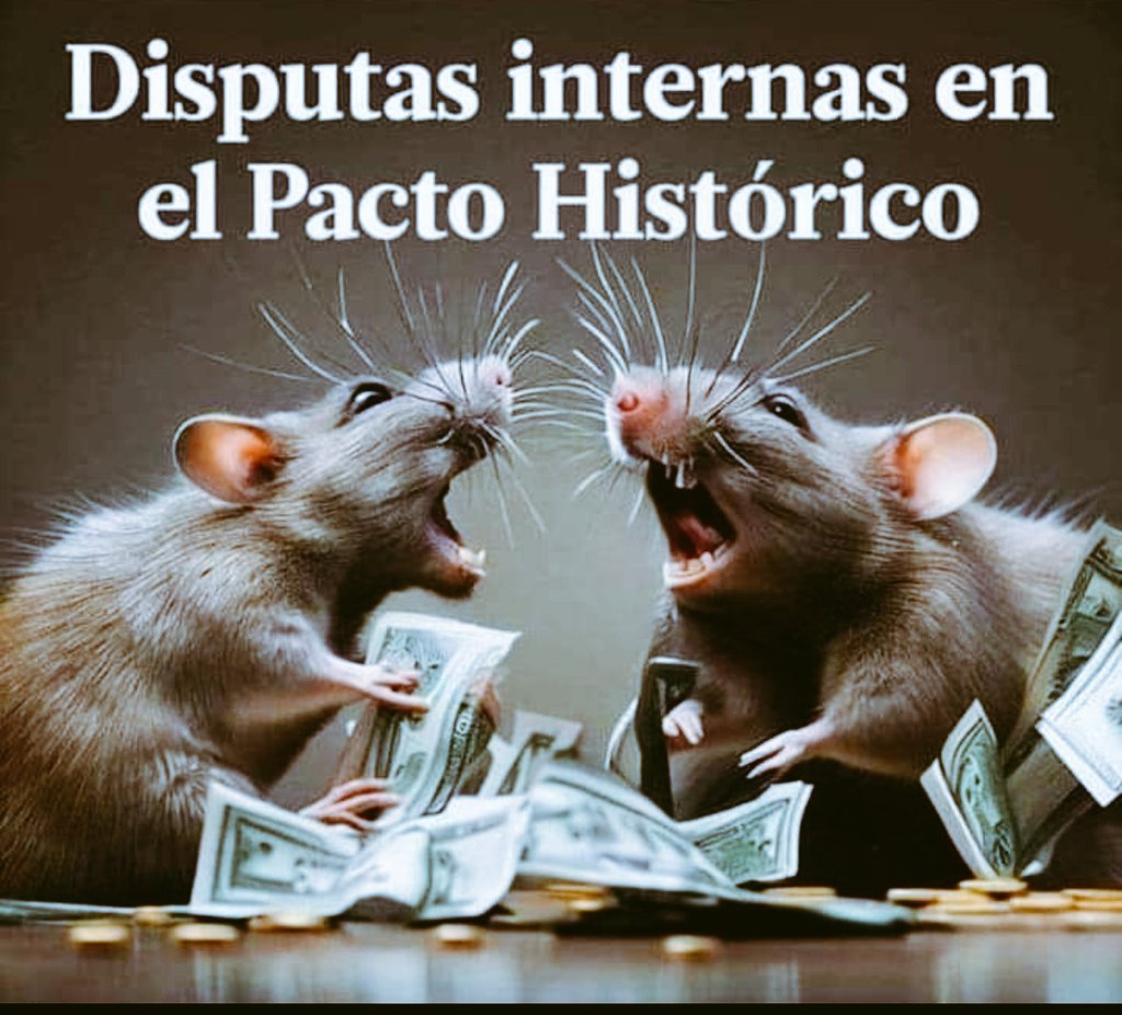 <a href="/intiasprilla/">Inti Asprilla</a> <a href="/DiegoASantos/">Diego A. Santos</a> <a href="/MiguelPoloP/">MIGUEL ABRAHAM POLO POLO</a>
<a href="/MariaFdaCabal/">María Fernanda Cabal</a>
<a href="/PalomaValenciaL/">Paloma Valencia L</a>
<a href="/PaolaHolguin/">Paola Holguín 🇨🇴</a>
<a href="/JotaPeHernandez/">Jota Pe Hernández</a>
<a href="/VargasLlerasCol/">Vargas Lleras</a>
<a href="/MiguelUribeT/">Miguel Uribe</a>

... si claro, su PAPiTO al igual que Ud. son un par de RATAS hptas de alcantarilla,

recuerda como se robarón el relleno de basura "Doña Juana",

***RATA ASQUEROSA***