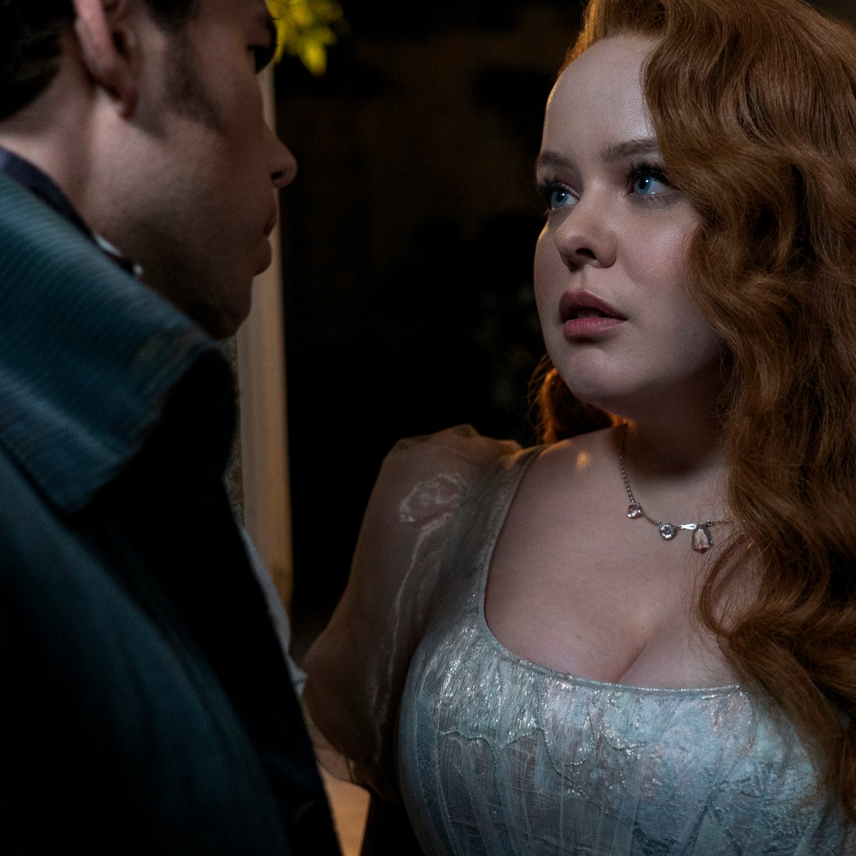 NetflixID's tweet photo. Intip penampakan pertama Penelope &amp; Colin di Bridgerton Season 3! #TUDUM https://t.co/SwIQTsF1Bn