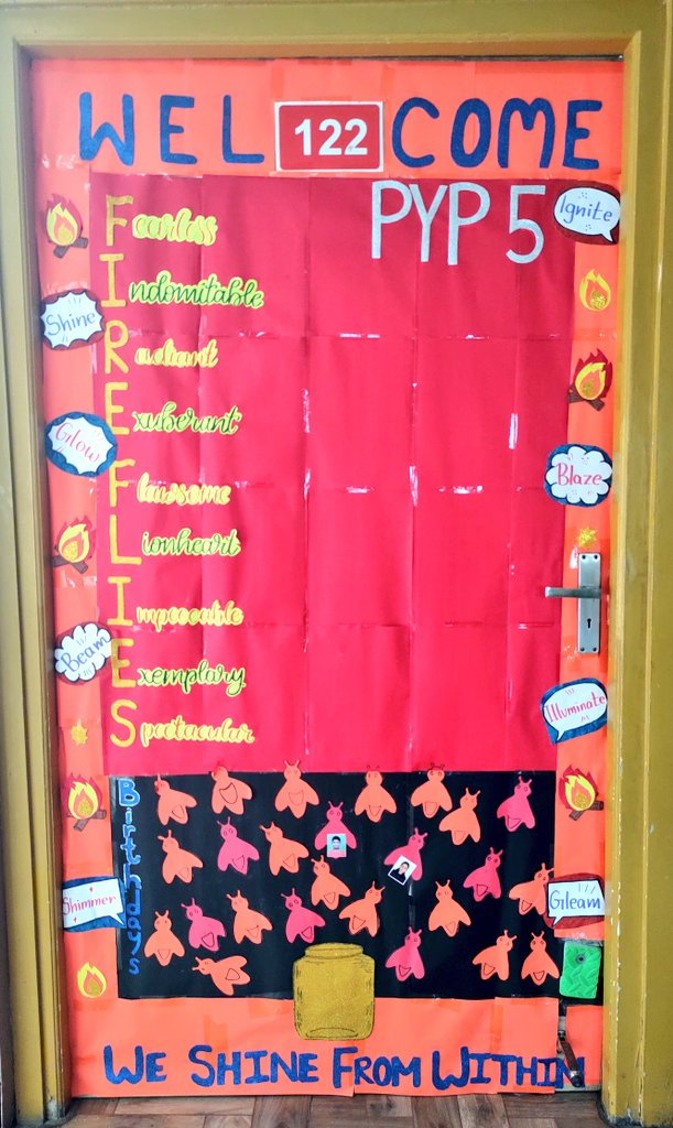 preethishere's tweet photo. New academic year! New bunch of enthusiastic kids! Looking forward to making new memories!
And we are the Fireflies, because we shine from within!🔥
Go #fireflies! Be the light!
#PYP5 2023-2024
@Manchesters_edu @Saranya_Sara17 https://t.co/71ehvRjUmE