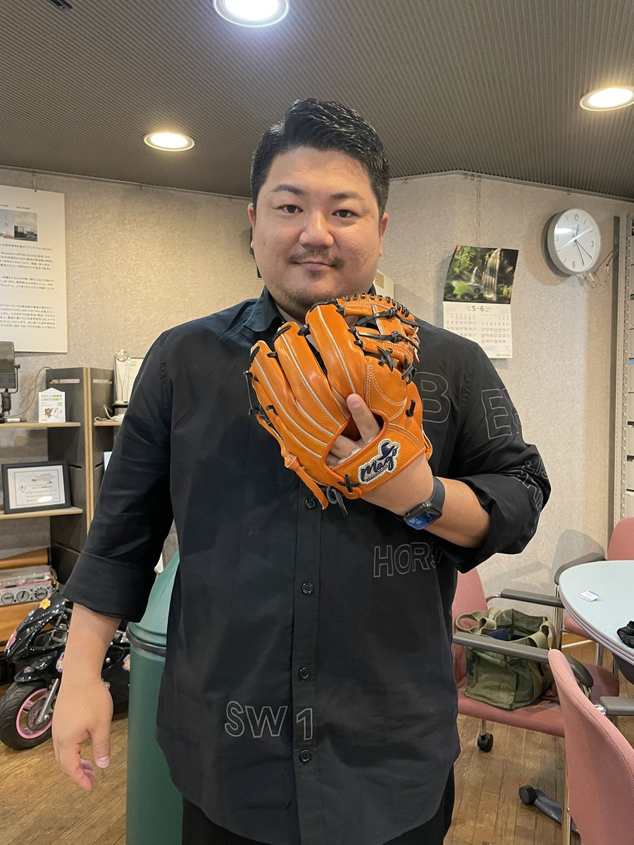 sbs_nununu's tweet photo. お待たせしました！！
町田さん登場です！！！！！⚾️

#ヌヌヌ
#町田友潤 https://t.co/oyzOInNhwl