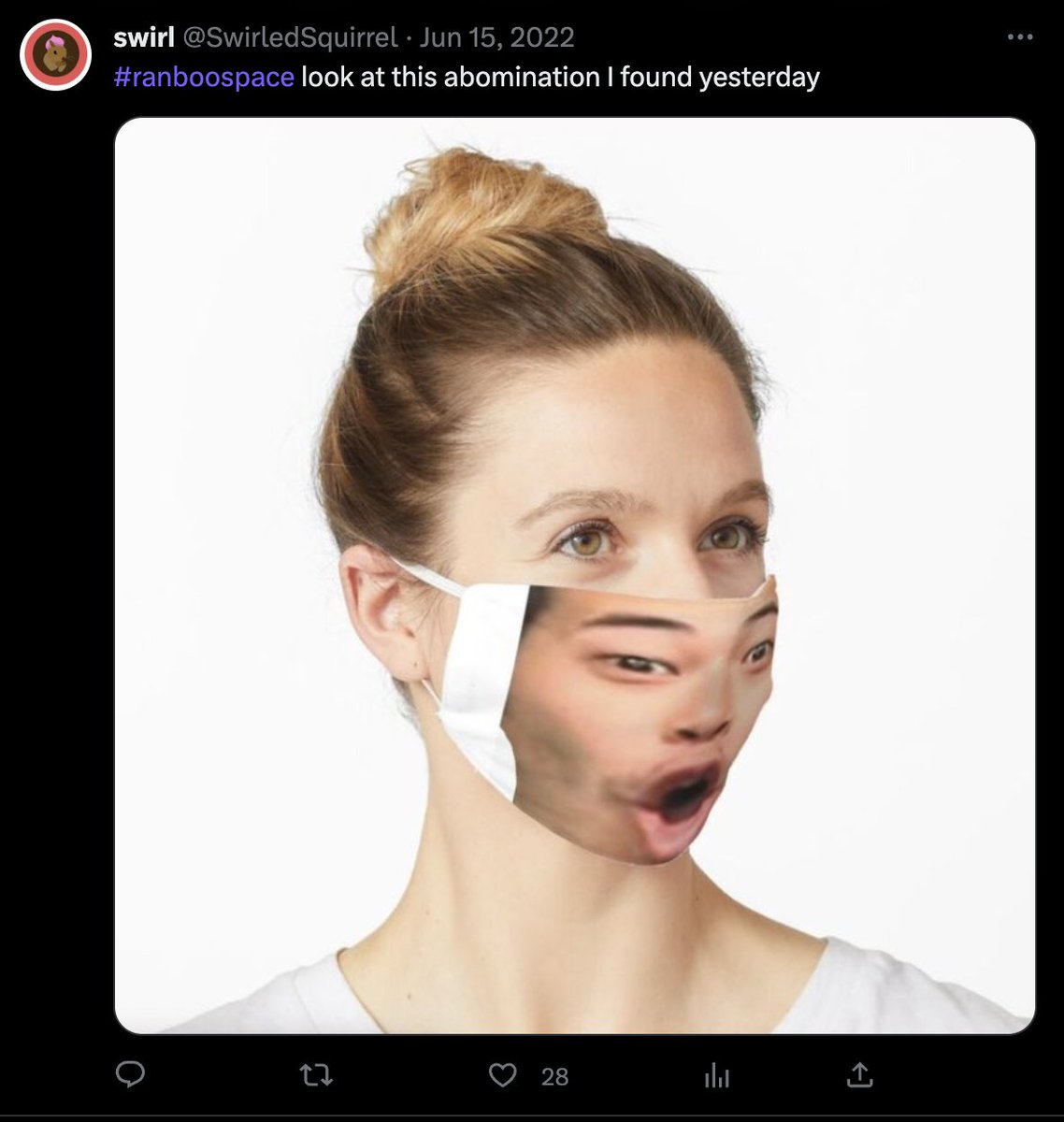 SwirledSquirrel's tweet image. yep