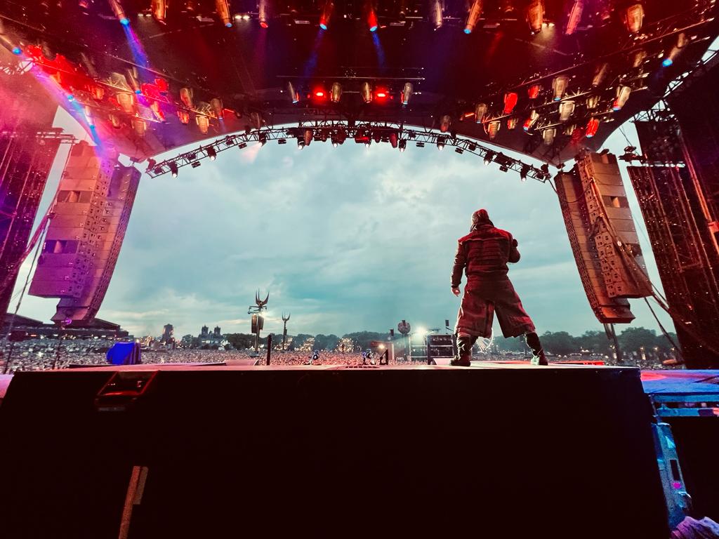 Thank you Hellfest!

#IronMaiden #TheFuturePastTour #KillerKontent #Hellfest