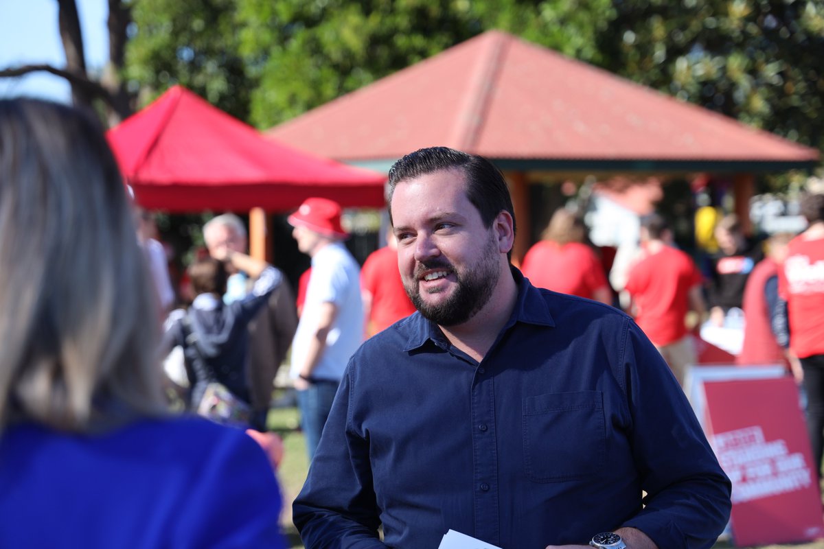 CrJaredCassidy's tweet photo. Community champions. Two words that describe our @Labor4Brisbane team's five newest candidates on the Northside.

📍 Cath Palmer in Bracken Ridge
📍 Vicki Ryan in Northgate
📍 Darren Mitchell in Marchant
📍 Taylar Wojtasik in Enoggera
📍 Leah Malzard in Hamilton https://t.co/KDqWUZkjZW