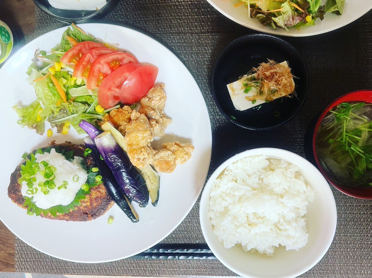 今日のご飯🍚