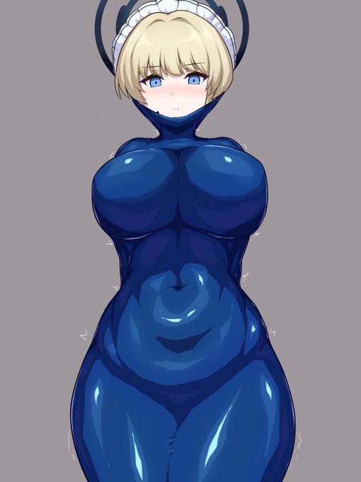 頭までぴっちり包まれた差分 