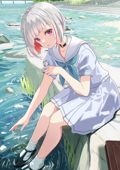 綴理先輩  #蓮ノ空美術部 