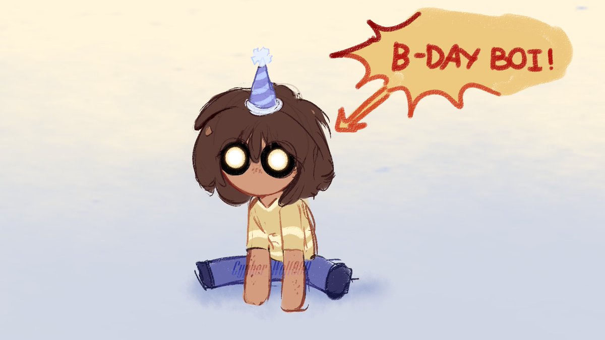 #FNAFHS Fedy/Fed's BDAY !!