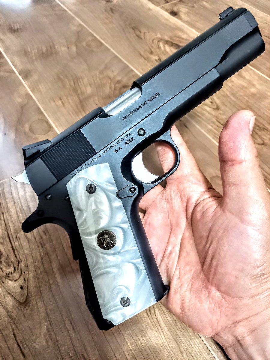 WA コルトM1911A1 SPT FA MFG刻印あり 純正フレーム | www