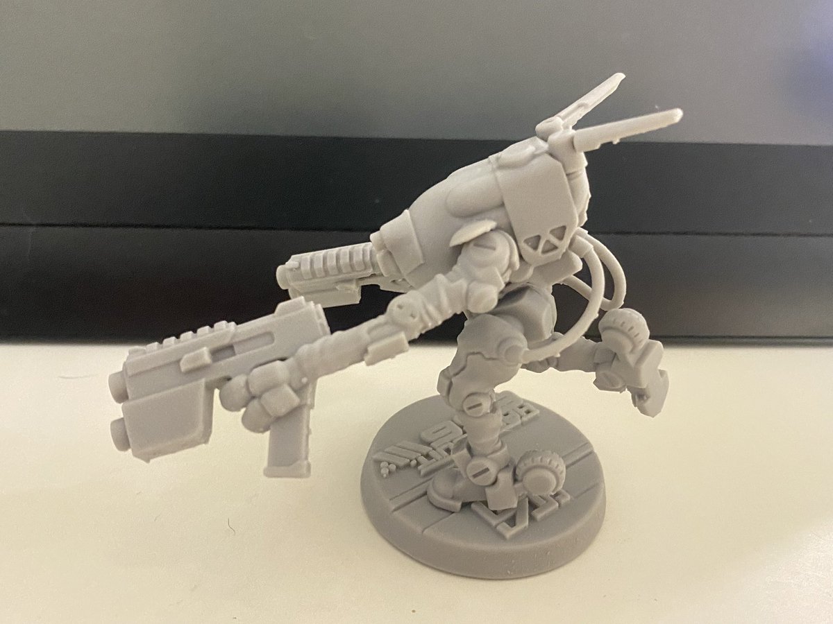 gumustdo's tweet photo. After done with these printing this morning I spent too much time looking at them, took too much photos and refused to go to bed *passed out* #miniaturepainting #modeling #Blender3D #b3d #Mecha #tabletopgames #Battletech #gammawolves #3Dprinting #HARDSUIT666 https://t.co/rDPfHw4gfh