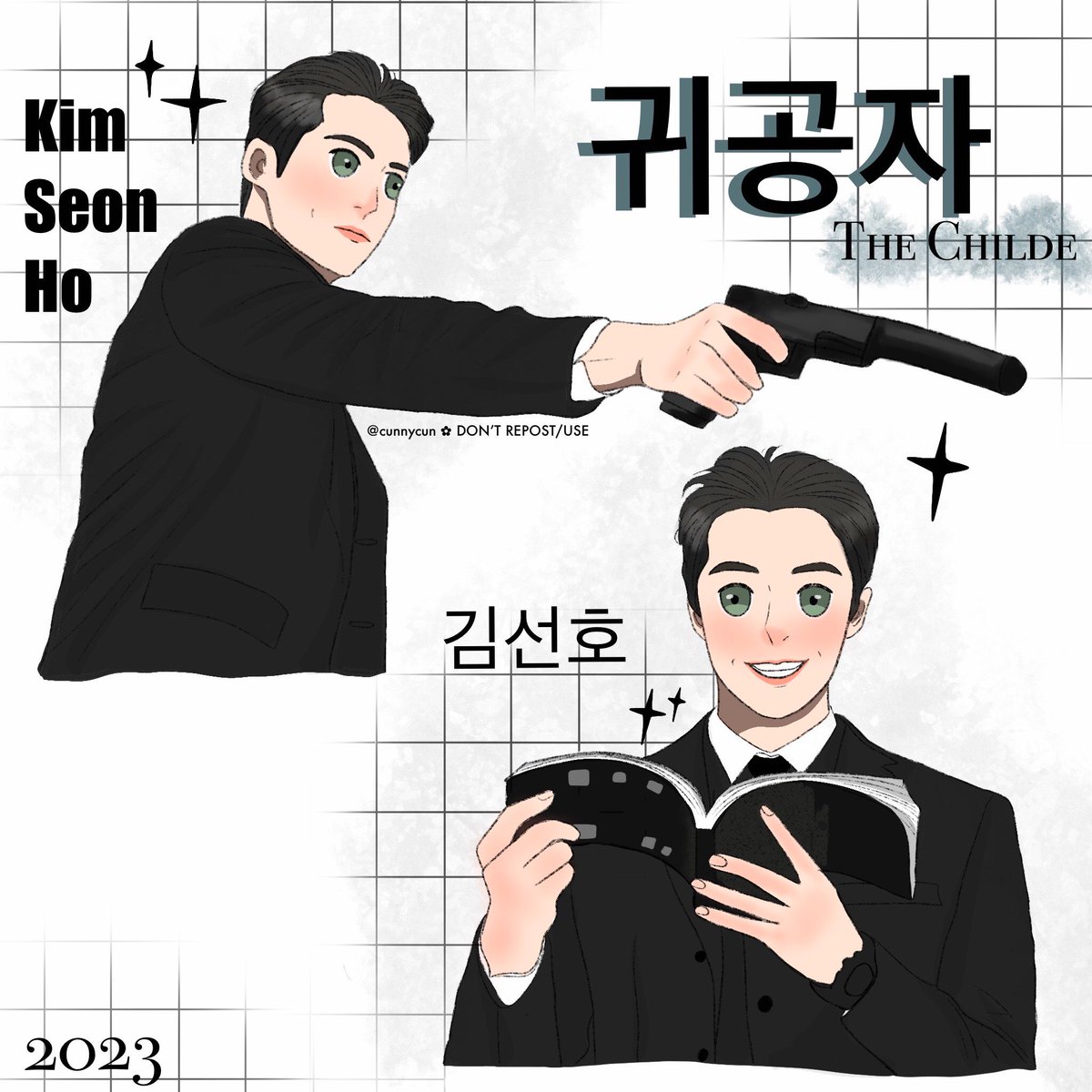 my fanart for #kimseonho in his new film project #thechild @kimseonho_ina @KIMSEONHOGLOBAL @seonhojoy @SeonhokimIntl @shhdsbulletin @seonhohadaid