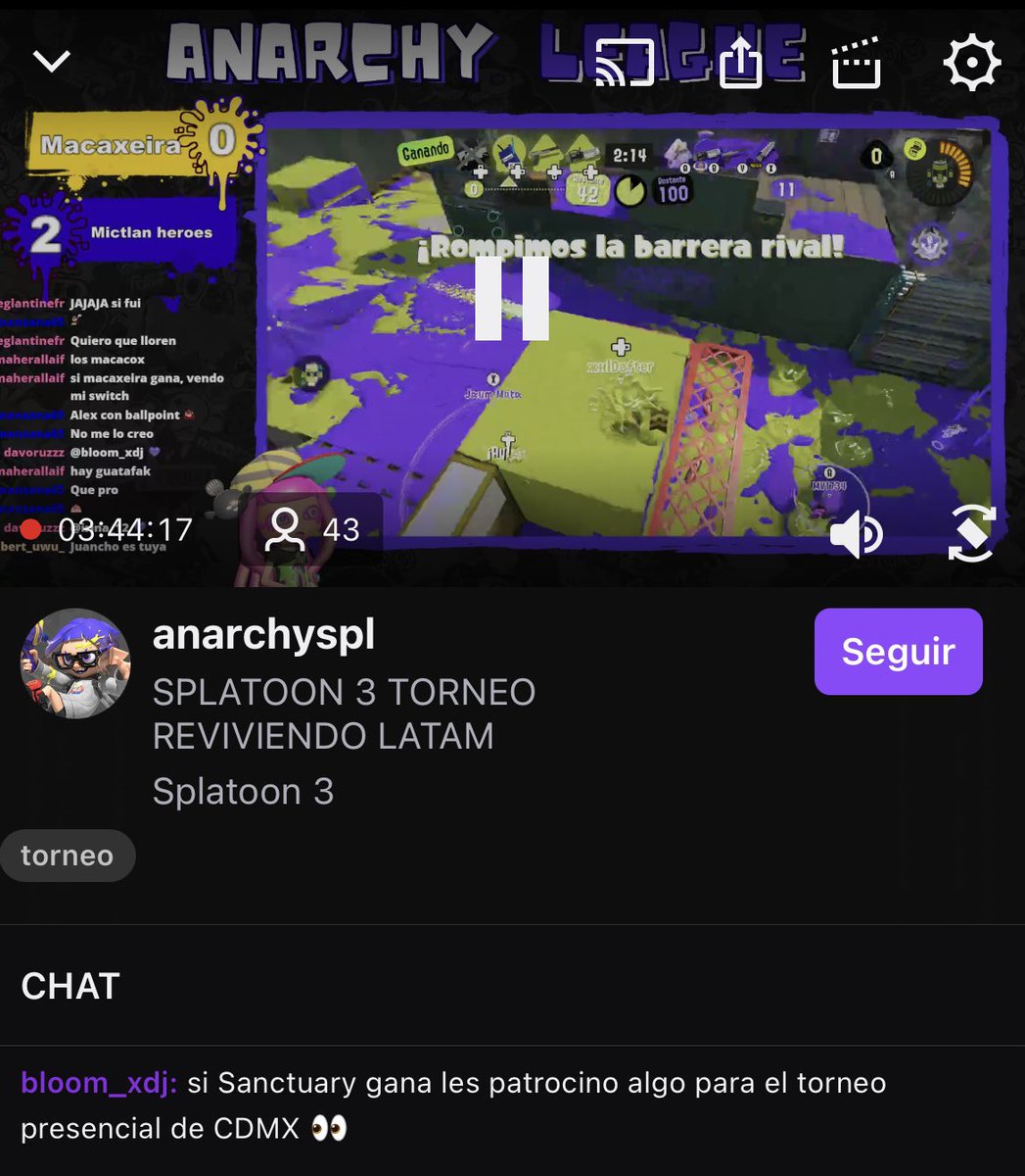 <a href="/Sanctuary_spl/">Sanctuary</a> rt a mi comentario de la transmisión de que si ganan este torneo, les patrocino algo para el torneo presencial de CDMX que se hará a final del año 👀
Ustedes puedennn, son mis gallos 🐓