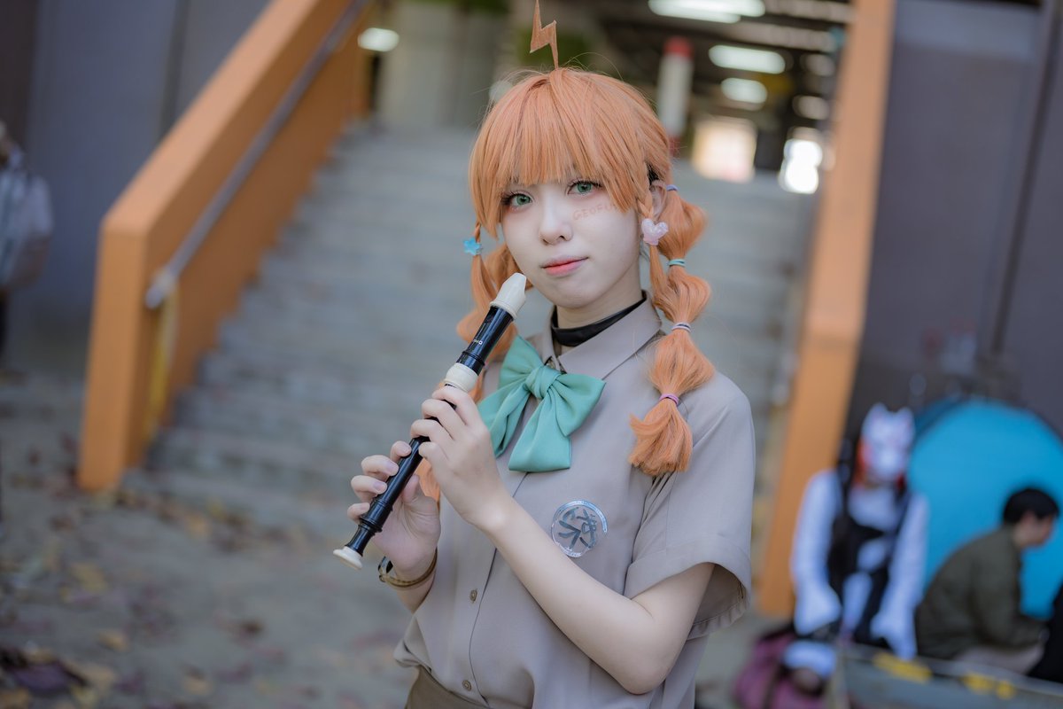 hakuyaku030's tweet photo. [Cosplay]
伐木高中的傳說：Geofu-412
📸 小祐

大家都該去看412的Dance Cover ！
可惜那時候還沒有強風大杯透(o)

#Geofart https://t.co/nrmJPyheFW