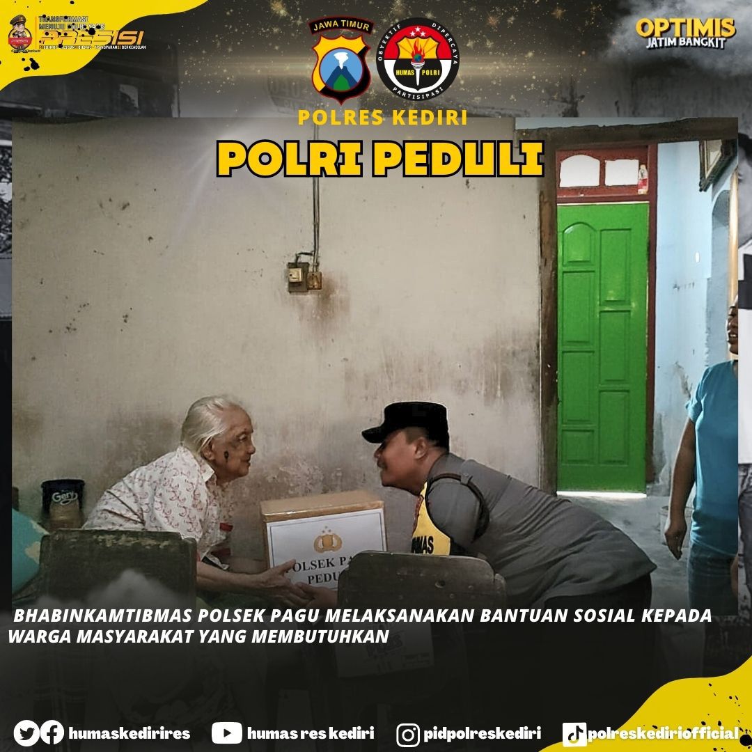 POLRES KEDIRI PEDULI

#polripresisi #polreskediri #kediri #haribhayangkara77