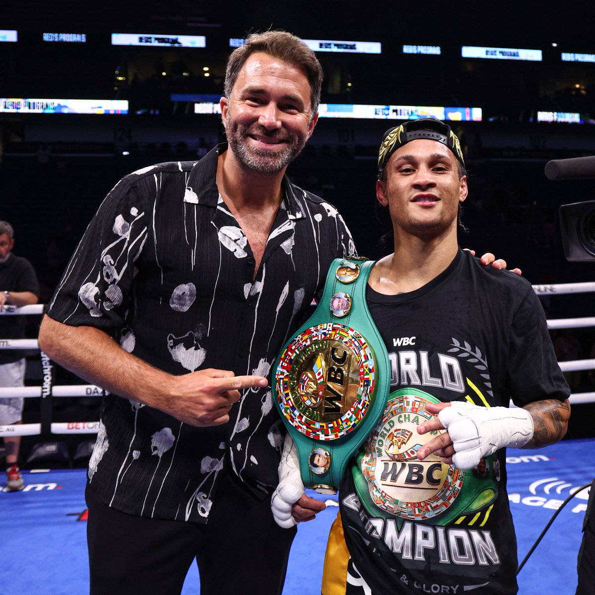 Matchroom Boxing tweet media