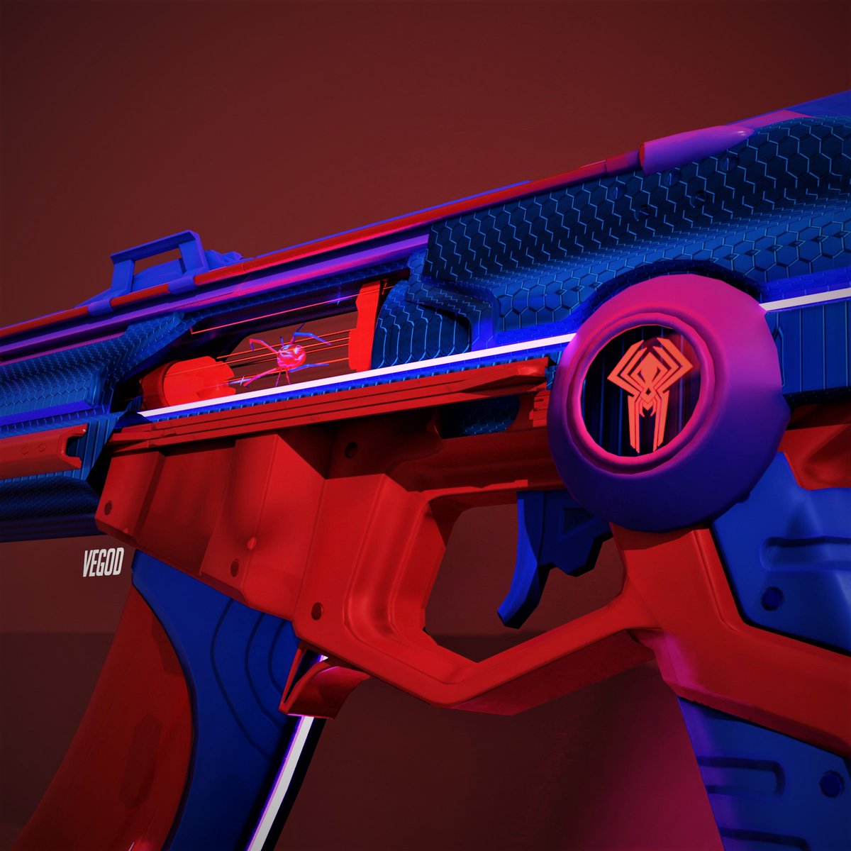 officialvegod's tweet photo. Spider-Man x Valorant // Spider-Man 2099 Skin Reveal #valorant 

The trailer is currently in production, the fourth variant will be released in 24 hours. https://t.co/LbzE2nwYGR