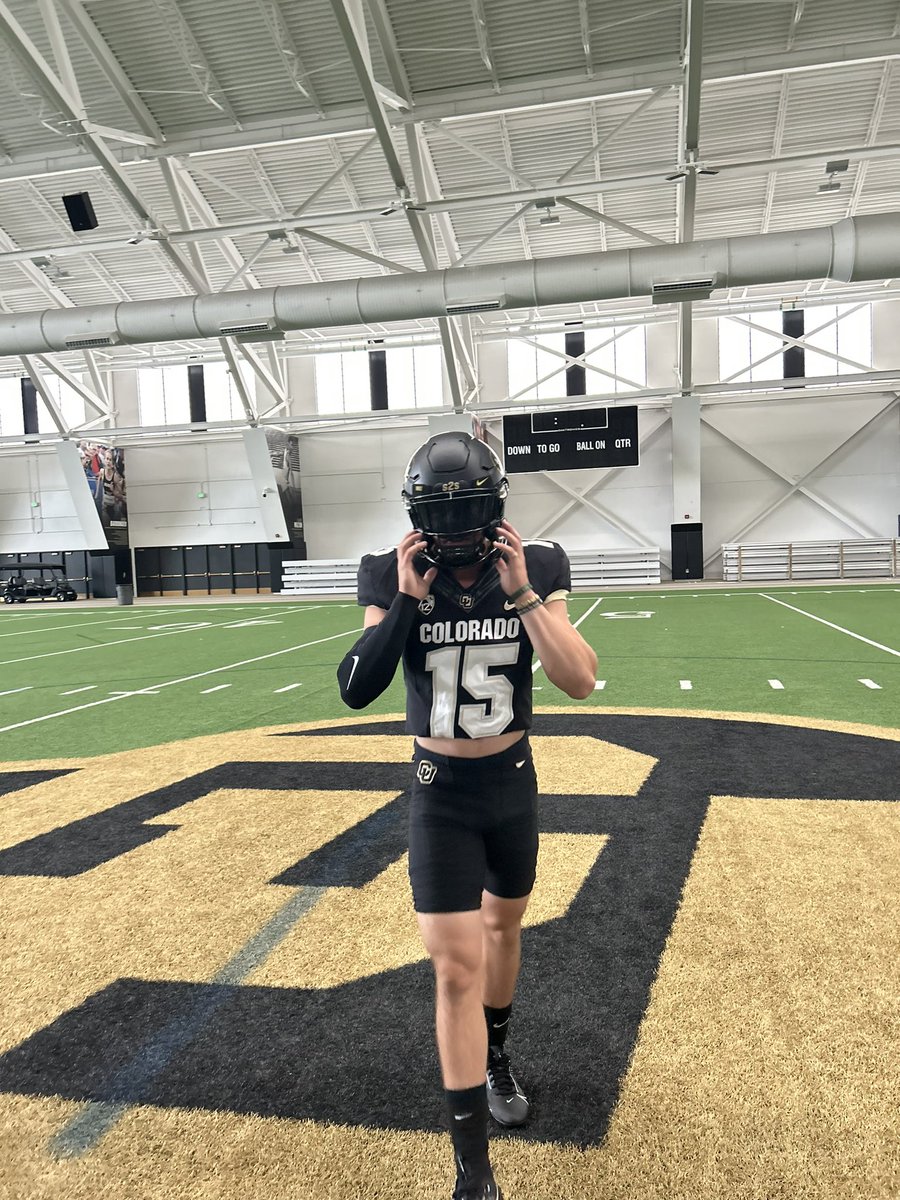 Had a great time at Colorado last weekend🦬<a href="/TheUCReport/">Billy Tucker</a> <a href="/cv_football/">CV Football</a> <a href="/QBHitList/">QBHitList.com</a> <a href="/nick_tisa/">Nick Tisa</a>
