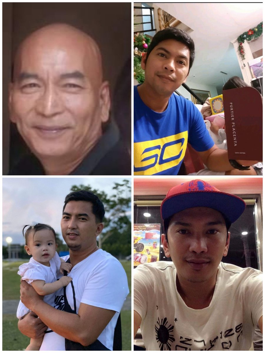Happy Father's day sa akong mga palalabs. Good health pirmi. Love ko kayong lahat❤️