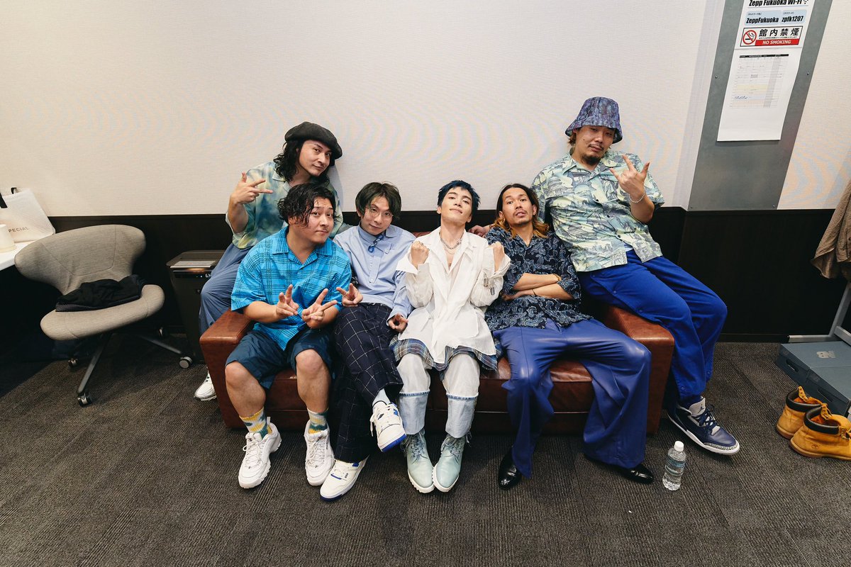 IamSIRUP's tweet photo. BLUE BLUR TOUR 2023 FUKUOKA
ありがとう！！よおおおおっ！
福岡またすぐ行きたいぞ！

📸YUICHI TATSUKAWA
#ブルブラツアー
6/23いよいよツアーファイナル
https://t.co/UqgqGznJgj https://t.co/STORr1zi9G
