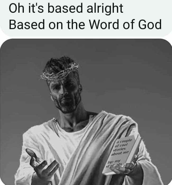 whoorderedapiza's tweet photo. @TheActMan_YT Act Man, our lord, our savior. do not succumb to the temptation, remember what they took from us, remember what they did to halo. until the Ark of Co-Op returns, they shall be with sin. pray they may repent their wrongful convictions for microtransactions. return the based Halo. https://t.co/s02iWuy573