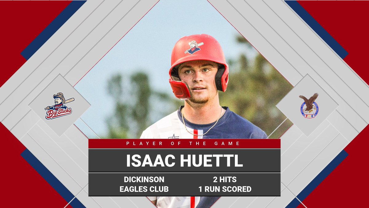 BadlandsBigStix's tweet photo. Tonight's @eagles_aerie_2328 player of the game!!

#playerofthegame #STIXNATIONND #POTG https://t.co/T55Qrlzyii